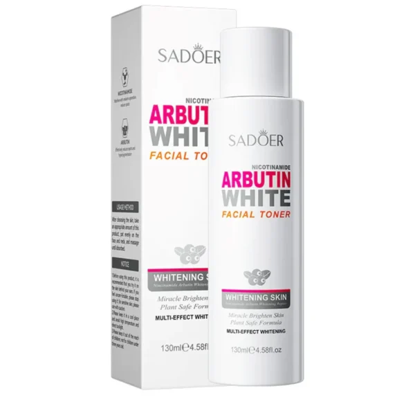 Nicotinamide Arbutin white facial toner