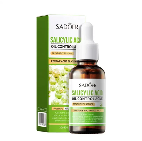 Salicylic acid oil control acne