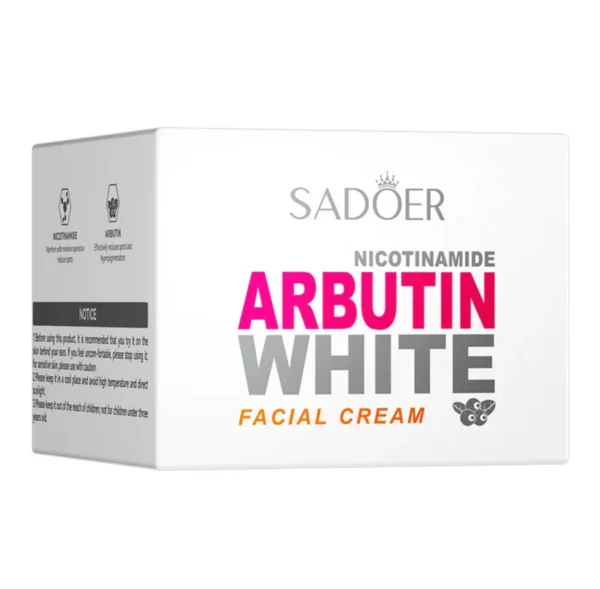 Nicotinamide Arbutin white facial cream