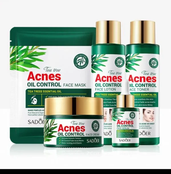 Tea tree acnes oil control (ACNE SET)