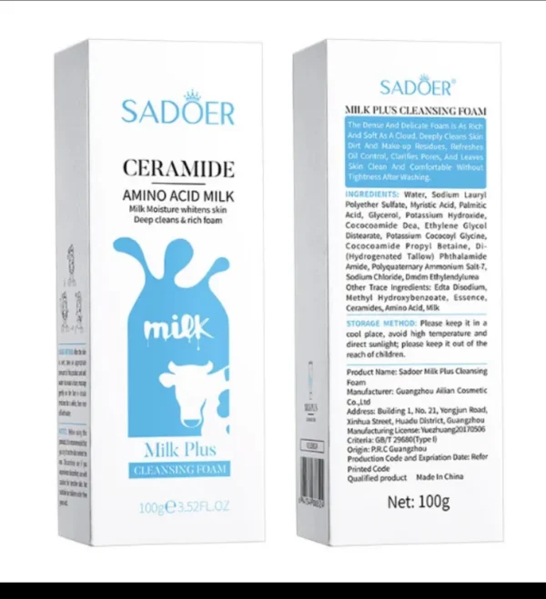 Milk plus whitening serum