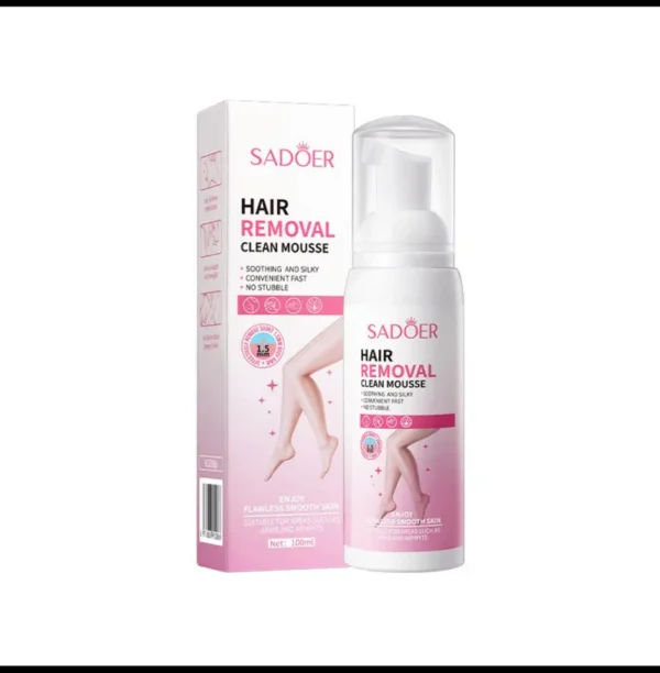 Hair removal clean mousse