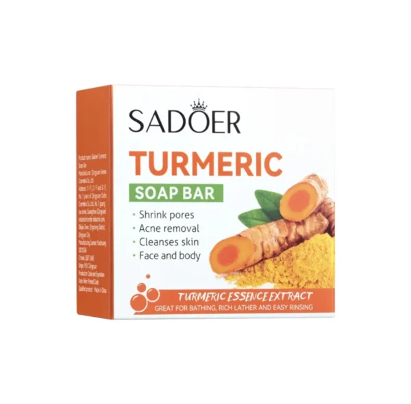 Turmeric soap bar