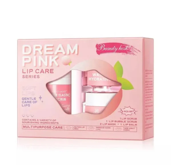 Dream pink lip care series