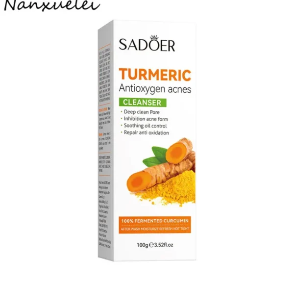 Turmeric Anti-oxidation face serum