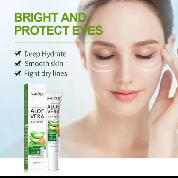 Aloe Vera hydrate moisturize eye cream