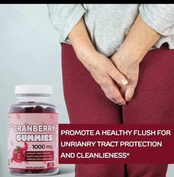 Cranberry gummies