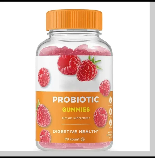 Probiotic gummies