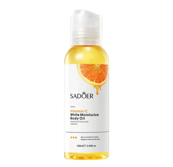 Vitamin c white moisturize body oil