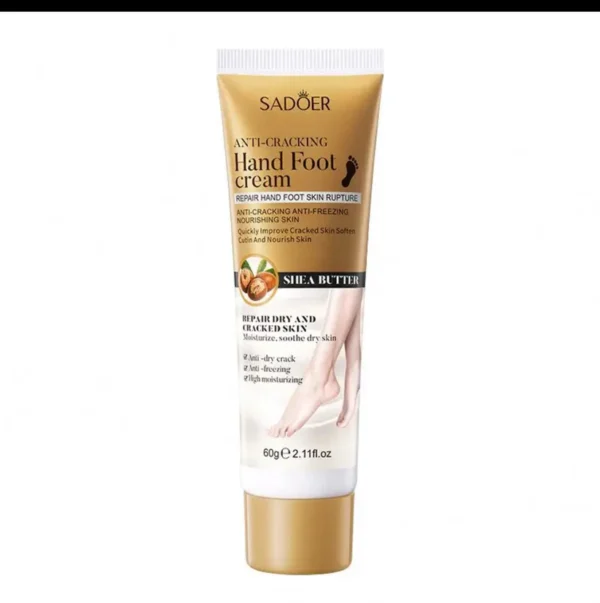 Anti-cracking hand foot cream