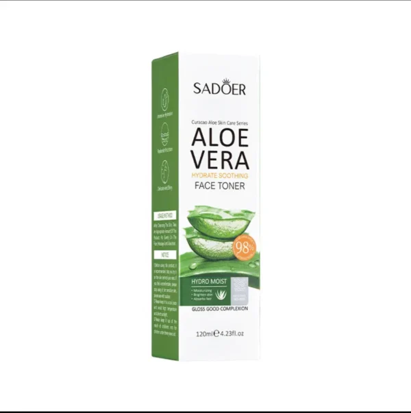 Aloe Vera face toner