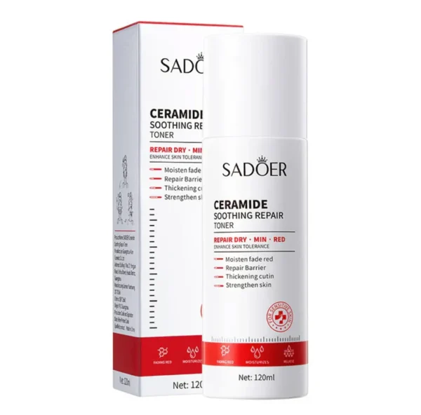 Ceramide soothing repair toner