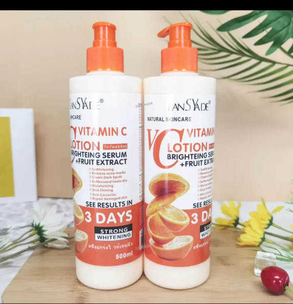 Vitamin c strong whitening lotion