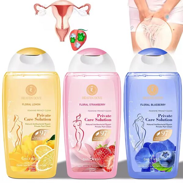 Feminine wash