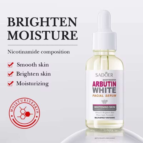 Arbutin White Facial Serum