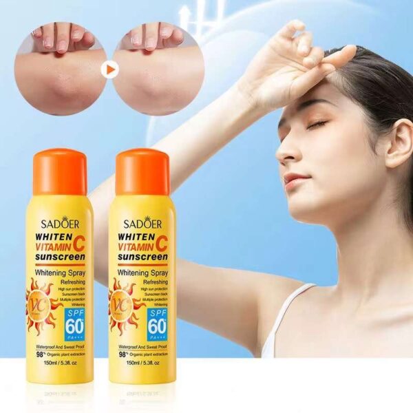 Sadoer Whiten Vitamin C sunscreen spray