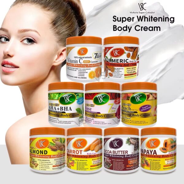 VSC whitening body cream